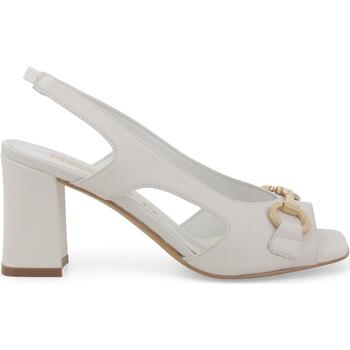 Chaussures Femme Sandales et Nu-pieds Melluso S433W-239041 Blanc