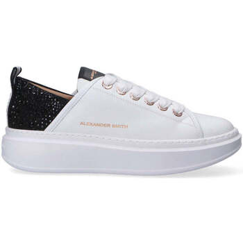 Chaussures Femme Baskets basses Alexander Smith  Blanc