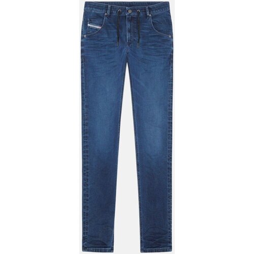 Vêtements Homme Jeans droit Diesel KROOLEY-Y-NE Bleu