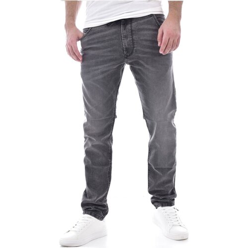 Vêtements Homme Jeans droit Diesel KROOLEY-NE Noir