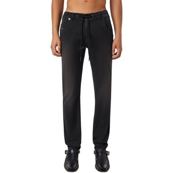 Vêtements Homme Jeans droit Diesel KROOLEY-E-NE Noir