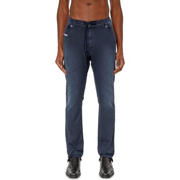 Vêtements Homme Jeans droit Diesel KROOLEY-E-NE Bleu