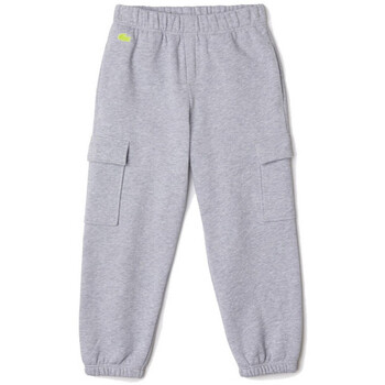 Vêtements Enfant Pantalons Lacoste PANTALON DE SURVÊTEMENT ENFANT GRIS Gris