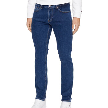 Vêtements Homme Jeans slim Tommy Hilfiger DM0DM17410 Bleu