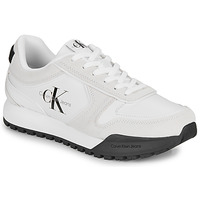 Chaussures Homme Baskets basses Calvin Klein Jeans TOOTHY RUNNER IRREGULARLINES Blanc