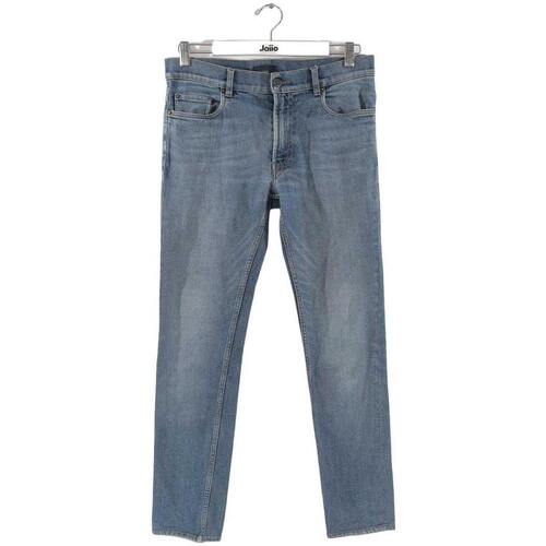 Vêtements Femme Jeans slim Prada Jean slim en coton Bleu