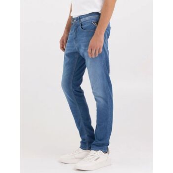 Vêtements Homme Jeans Replay M1008J.787.686 - WILLBI-009 Bleu