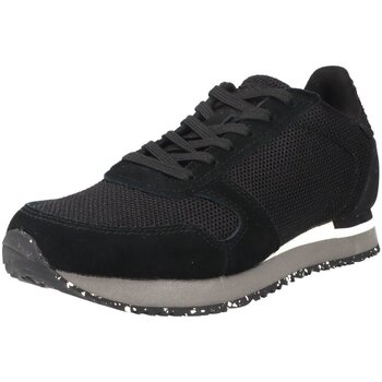 Chaussures Femme Baskets mode Woden  Noir