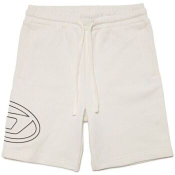 Vêtements Enfant Shorts / Bermudas Diesel J01786-0IEAX PCURVBIGOVAL-K129 Blanc