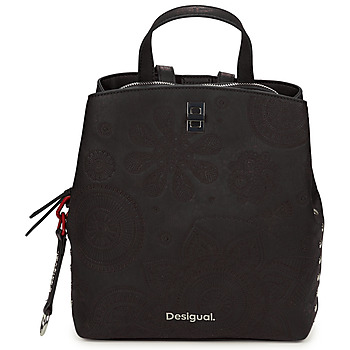 Sacs Femme Sacs à dos Desigual BACK DEJAVU SUMY MINI Noir