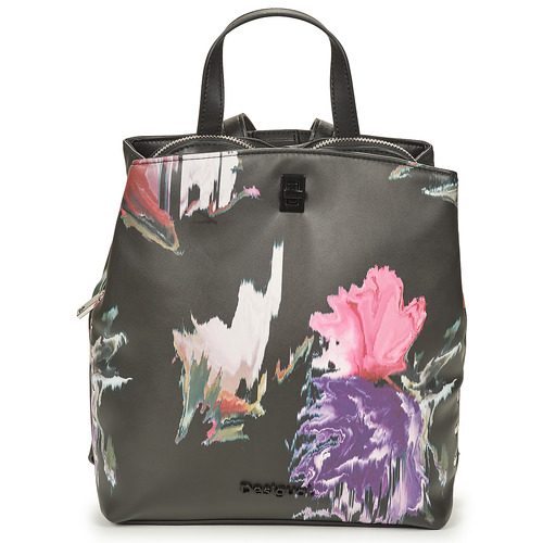 Sacs Femme Sacs à dos Desigual BACK SPRY SUMY MINI Noir / Multicolore