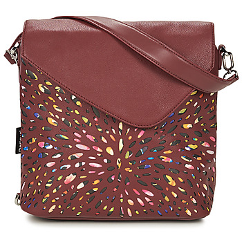 Sacs Femme Sacs à dos Desigual BACK BLACKWELL JERSEY GRANATE Bordeaux