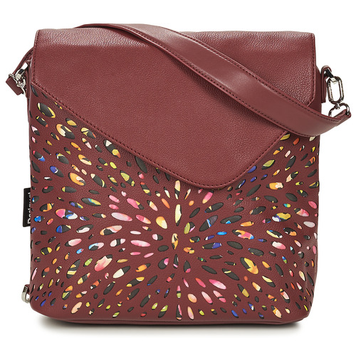 Sacs Femme Sacs à dos Desigual BACK BLACKWELL JERSEY GRANATE Bordeaux