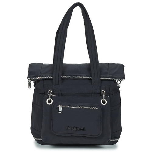 Sacs Femme Sacs à dos Desigual BACK BASIC MODULAR VOYAGER Noir