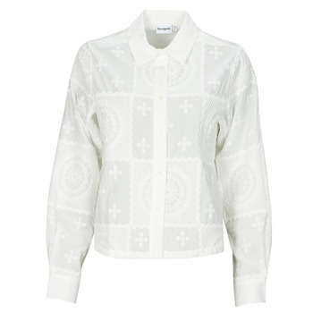 Vêtements Femme Chemises / Chemisiers Desigual CAM SENDAI Blanc