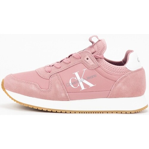 Chaussures Femme Baskets mode Calvin Klein Jeans 34038 ROSA