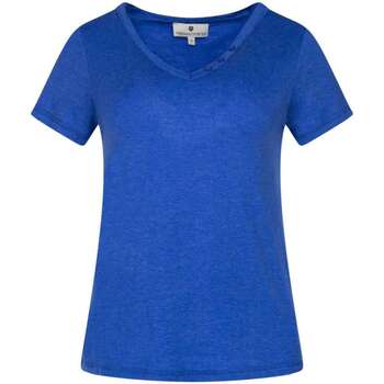 Vêtements Femme T-shirts manches courtes Freeman T.Porter 165033VTPE24 Bleu