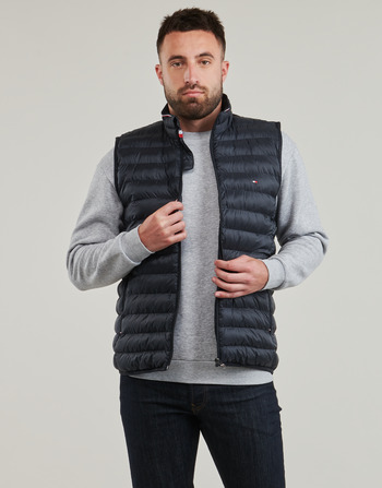 Vêtements Homme Doudounes Tommy Hilfiger CORE PACKABLE RECYCLED VEST Marine