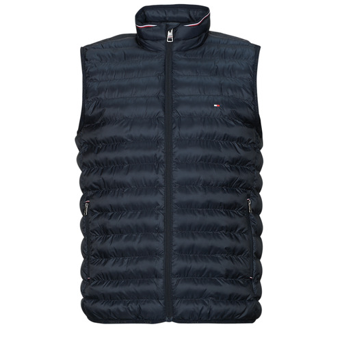 Vêtements Homme Doudounes Tommy Hilfiger CORE PACKABLE RECYCLED VEST Marine