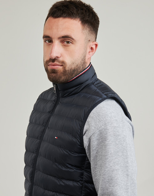 Tommy Hilfiger CORE PACKABLE RECYCLED VEST Marine