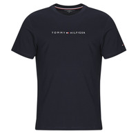 Vêtements Homme T-shirts manches courtes Tommy Hilfiger SS TEE Marine