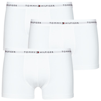 Sous-vêtements Homme Boxers Tommy Hilfiger TRUNK X3 Blanc