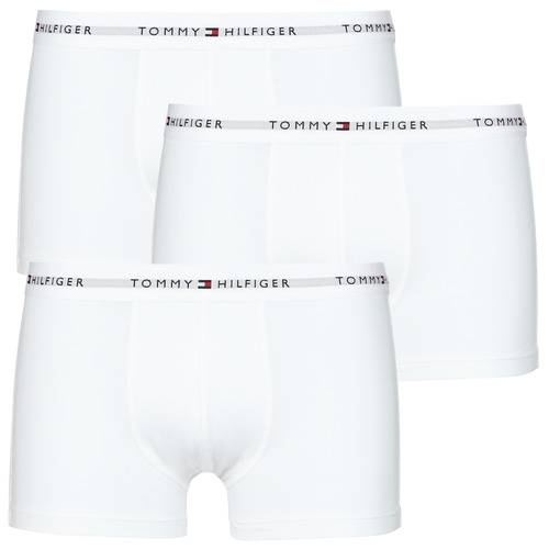 Sous-vêtements Homme Boxers Tommy Hilfiger TRUNK X3 Blanc