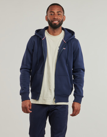 Vêtements Homme Sweats Tommy Jeans TJM REGULAR FLEECE ZIP HOODIE Marine