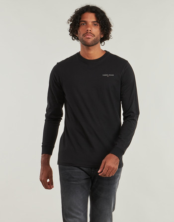 Tommy Jeans TJM SLIM LINEAR CHST L/S TEE EXT