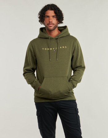 Tommy Jeans TJM REG LINEAR GOLD HOOD EXT