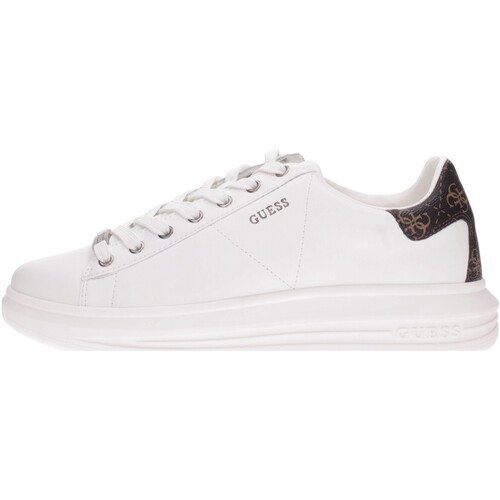 Chaussures Homme Baskets mode Guess  Blanc