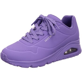 Chaussures Femme Baskets mode Skechers  Violet