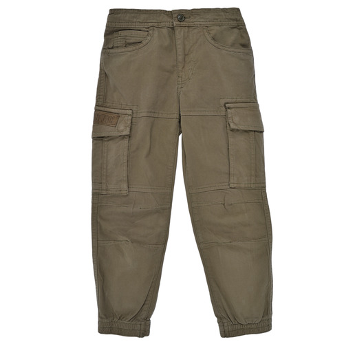 Vêtements Enfant Pantalons cargo Schott TR RELAX 70 B Kaki