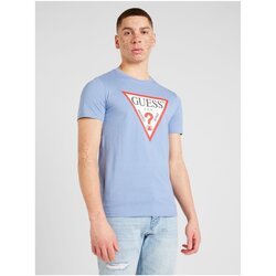 Vêtements Homme T-shirts manches courtes Guess M2YI71 I3Z14 Bleu