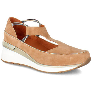 Chaussures Femme Baskets mode Mam'Zelle vasas Marron