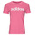 Vêtements Femme T-shirts manches courtes Adidas Sportswear Essentials Slim Logo T-Shirt Rose