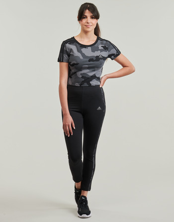 Adidas Sportswear Essentials 3-Stripes Camo Print 7/8 Length Leggings