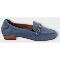 Chaussures Femme Mocassins Mam'Zelle zanga Bleu