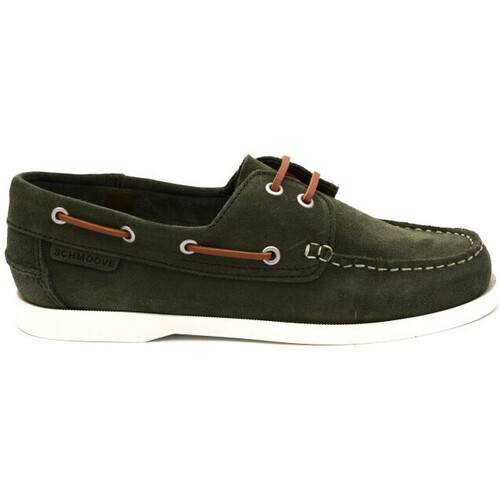 Chaussures Homme Mocassins Schmoove shore boat m Vert