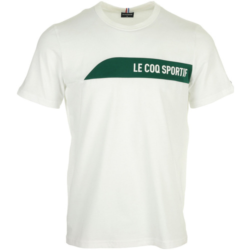 Vêtements Homme T-shirts manches courtes Le Coq Sportif Saison 2 Tee Ss N°1 Blanc