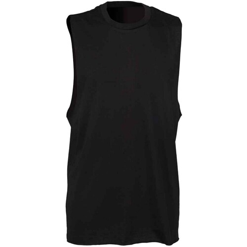 Vêtements Homme Débardeurs / T-shirts sans manche Sf SF232 Noir