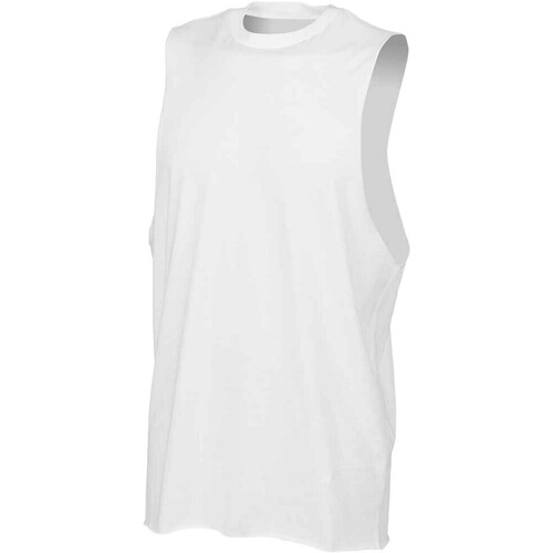 Vêtements Homme Débardeurs / T-shirts sans manche Sf SF232 Blanc