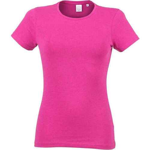 Vêtements Femme T-shirts manches longues Sf Feel Good Rouge