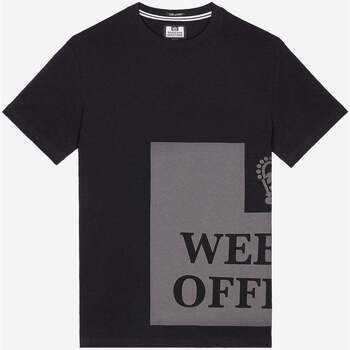 Vêtements Homme T-shirts & Polos Weekend Offender Ryan - noir Noir