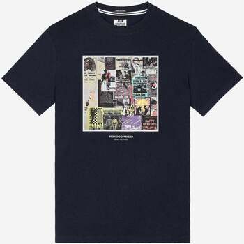 Vêtements Homme T-shirts & Polos Weekend Offender Affiches - marine Bleu