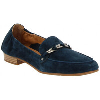 Chaussures Femme Mocassins Mam'Zelle zanga Bleu