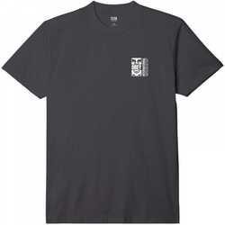 Vêtements Homme T-shirts & Polos Obey icon split Noir