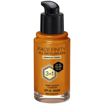 Beauté Fonds de teint & Bases Max Factor Facefinity All Day Flawless Fond De Teint 3 En 1 w95-noisette 