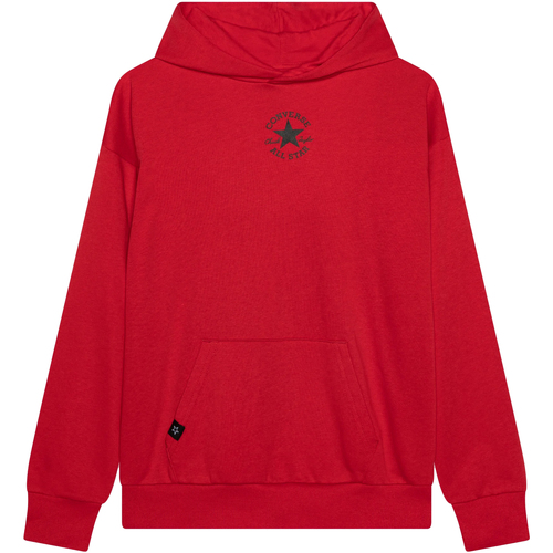 Vêtements Enfant Sweats Converse Sustainable Core Rouge