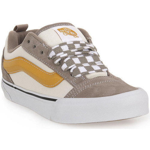 Chaussures Baskets mode Vans 0BP KNU SOOL Beige